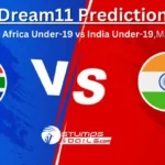 SA-U19 vs IN-U19 Dream11 Prediction: Under-19 Tri-Series OD 2024, Match 3, Small League Must Picks, Pitch Report, Injury Updates, Fantasy Tips, SA-U19 vs IN-U19 Dream 11    