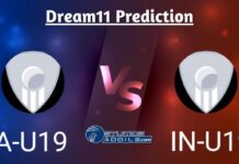 SA-U19 vs IN-U19 Dream11 Prediction: Under-19 Tri-Series OD 2024, Match 5, Small League Must Picks, Pitch Report, Injury Updates, Fantasy Tips, SA-U19 vs IN-U19 Dream 11 SA-U19 vs IN-U19 Dream11 Prediction