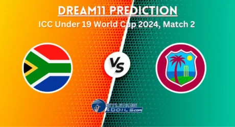 SA-U19 vs WI-U19 Dream11 Prediction: ICC Under 19 World Cup 2024 Match 2, Fantasy Cricket Tips, SA-U19 vs WI-U19 Prediction