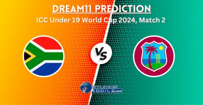 SA-U19 vs WI-U19 Dream11 Prediction