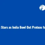 Siraj Stars as India Bowl Out Proteas for 55