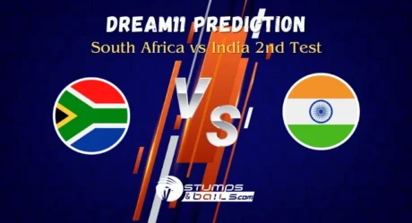 SA vs IND 2nd Test Match Dream11 Prediction: SA vs IND Pitch Report, South Africa vs India 2nd Test Match Preview
