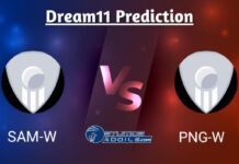 SAM-W vs PNG-W Dream11 Prediction, Women’s T20I Pacific Cup 2024, Match 6, Small League Must Picks, Pitch Report, Injury Updates, Fantasy Tips, SAM-W vs PNG-W Dream 11 SAM-W vs PNG-W Dream11 Prediction