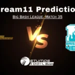 SCO vs HEA Dream11 Team Prediction: Big Bash League Match 35 Fantasy Cricket Tips, Playing 11, Pitch Report, Weather