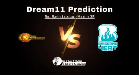 SCO vs HEA Dream11 Team Prediction: Big Bash League Match 35 Fantasy Cricket Tips, Playing 11, Pitch Report, Weather
