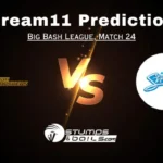SCO vs STR Dream11 Match Prediction: Big Bash League Match 25 Fantasy Cricket Tips, Playing 11, Pitch Report, Weather, Perth Scorchers vs Adelaide Strikers Match Prediction