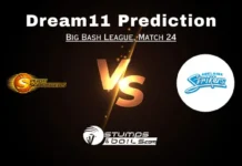 SCO vs STR Dream11 Match Prediction: Big Bash League Match 25 Fantasy Cricket Tips, Playing 11, Pitch Report, Weather, Perth Scorchers vs Adelaide Strikers Match Prediction SCO vs STR Dream11 Match Prediction