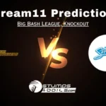 SCO vs STR Dream11 Prediction: Big Bash League Knockout Fantasy Cricket Tips, Perth vs Adelaide Playing 11, Pitch Report, Weather, Injury Updates for BBL Knockout Game