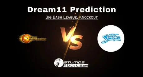 SCO vs STR Dream11 Prediction: Big Bash League Knockout Fantasy Cricket Tips, Perth vs Adelaide Playing 11, Pitch Report, Weather, Injury Updates for BBL Knockout Game