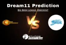 SCO vs STR Dream11 Team Today: Big Bash League Knockout Fantasy Cricket Tips, Perth Vs Adelaide Playing 11, Pitch Report, Weather, Injury Updates For BBL Knockout Game SCO vs STR Dream11 Team