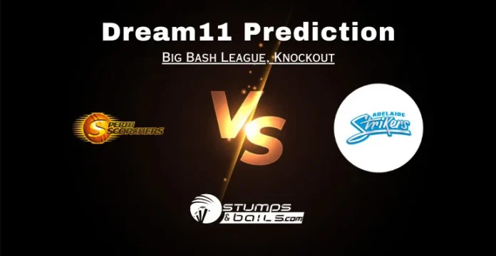SCO vs STR Dream11 Team