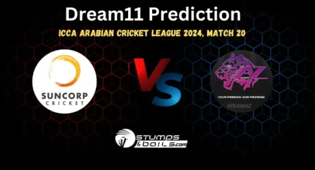 SCP vs AZ Dream11 Prediction, Suncorp vs AZ Sports Match Preview Playing 11, Injury Reports for Match 20 of ICCA Arabian Cricket League 2024