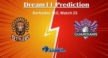 SET vs GUA Dream11 Prediction: Settlers (SET) vs Guardians (GUA) Match Preview, Playing 11, Injury Report and Pitch Report for Barbados T10 2023, Match 23