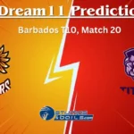 SET vs TIT Dream11 Prediction: Barbados T10 Match 20 Fantasy Cricket Tips, SET vs TIT Prediction