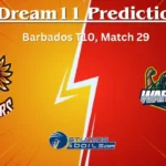 SET vs WAR Dream11 Prediction: Barbados T10 Match 29, Small League Must Picks, Pitch Report, Injury Updates, Fantasy Tips, SET vs WAR Dream 11    