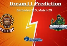 SET vs WAR Dream11 Prediction: Barbados T10 Match 29, Small League Must Picks, Pitch Report, Injury Updates, Fantasy Tips, SET vs WAR Dream 11 SET vs WAR Dream11 Prediction