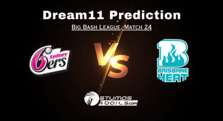 SIX vs HEA Dream11 Prediction Today Match 24, Fantasy Cricket Tips, Pitch Report, Injury and Updates, Big Bash League 2023-24  