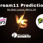SIX vs THU Dream11 Prediction: Sydney Sixers vs Sydney Thunder Match Preview, Playing 11, Pitch Report, Injury Report, Fantasy Cricket Tips for T20 BBL 2023, Big Bash League Match 34