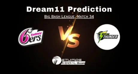 SIX vs THU Dream11 Prediction: Sydney Sixers vs Sydney Thunder Match Preview, Playing 11, Pitch Report, Injury Report, Fantasy Cricket Tips for T20 BBL 2023, Big Bash League Match 34