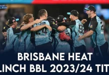 Brisbane Heat Clinch BBL 2023/24 Title with Dominant Victory Over Sydney Sixers SIX vs HEA Final Match Highlights
