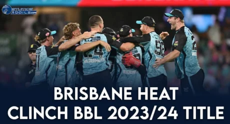 Brisbane Heat Clinch BBL 2023/24 Title with Dominant Victory Over Sydney Sixers