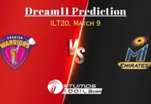 SJH vs EMI Dream11 Prediction Match 9, Fantasy Cricket Tips, Pitch Report, Injury and Updates, International League T20 2024 SJH vs EMI Dream11 Prediction