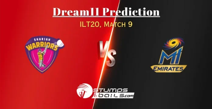 SJH vs EMI Dream11 Prediction