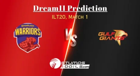SJH vs GUL Dream11 Team Today: ILT20 Match 1 Fantasy Picks, Sharjah vs Gulf Captain and Vice-Captain Picks