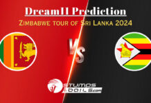 SL vs ZIM Dream11 Prediction 1st ODI, Fantasy Cricket Tips, Pitch Report, Injury and Updates, Zimbabwe tour of Sri Lanka 2024 SL vs ZIM Dream11 Prediction
