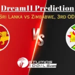 SL vs ZIM Dream11 Predictions 3rd ODI: Sri Lanka vs Zimbabwe Match Preview, Sri Lanka vs Zimbabwe Playing 11, Pitch Report, Weather Report for 3rd ODI, Fantasy Cricket Tips