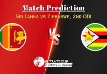 SL vs ZIM Match Prediction: Fantasy Picks for Sri Lanka vs Zimbabwe 2nd ODI, SL vs ZIM Dream11 Team Prediction SL vs ZIM Match Prediction