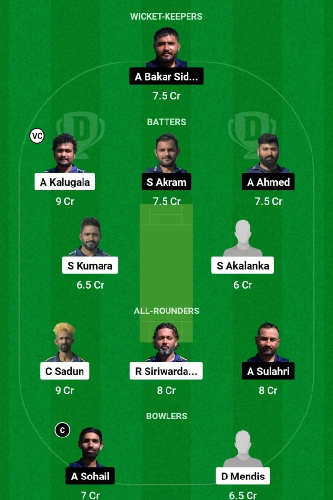 SLL vs MAR Dream11 Prediction