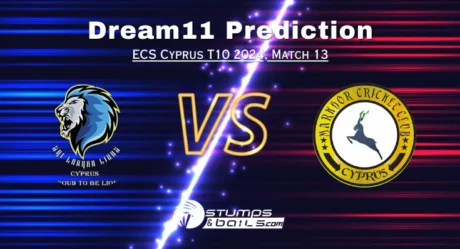 SLL vs MAR Dream11 Prediction: ECS Cyprus T10 Match 13 Fantasy Cricket Tips, SLL vs MAR Prediction
