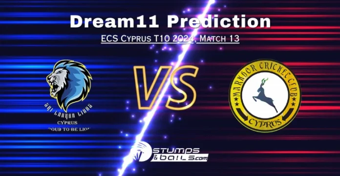 SLL vs MAR Dream11 Prediction