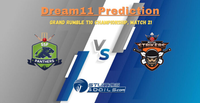 SSF vs RST Dream11 Prediction