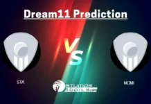 STA vs NCMI Dream11 Prediction: Fantasy Cricket Tips, Playing XI, Pitch Report, & Injury Updates for Kuwait T20 Elite Cup 2024, Match 7 STA vs NCMI Dream11 Prediction Today