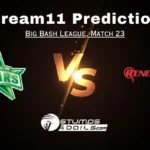 STA vs REN Dream11 Team Today: BBL Match 23 Fantasy Picks, STA vs REN Match Prediction