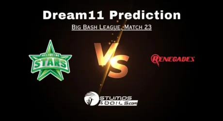 STA vs REN Dream11 Team Today: BBL Match 23 Fantasy Picks, STA vs REN Match Prediction