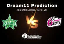 STA vs SIX Dream11 Prediction in Hindi: मेलबर्न स्टार्स बनाम सिडनी सिक्सर्स कौन मारेगा बाजी? STA vs SIX Dream11 Prediction in Hindi