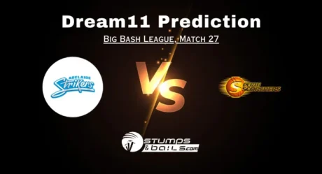 STR vs SCO Dream11 Prediction in Hindi: STR vs SCO कप्तान और उप-कप्तान विकल्प, बिग बैश लीग 2023 मैच 27
