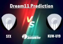STX vs KUW-U19 Dream11 Prediction, Stack CC XI vs Kuwait Under-19s Match Preview, Fantasy Cricket Tips, Playing XI, Pitch Report, & Injury Updates for KCC T20 Challengers Cup 2024, Match 1 STX vs KUW-U19 Dream11 Prediction