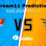 SUNE vs DSG Dream11 Prediction: SA20 2024 Match 5 Fantasy Cricket Tips, Playing 11, Pitch Report, Weather, Sunrisers vs Durban Dream11 Team