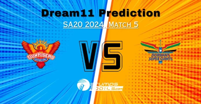 SUNE vs DSG Dream11 Prediction