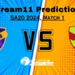 SUNE vs JSK Dream11 Prediction Match 1, Fantasy Cricket Tips, Pitch Report, Injury and Updates, SA20 2024   