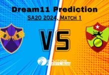 SUNE vs JSK Dream11 Prediction Match 1, Fantasy Cricket Tips, Pitch Report, Injury and Updates, SA20 2024 SUNE vs JSK Dream11 Prediction
