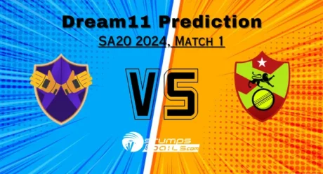 SUNE vs JSK Dream11 Prediction Match 1, Fantasy Cricket Tips, Pitch Report, Injury and Updates, SA20 2024   