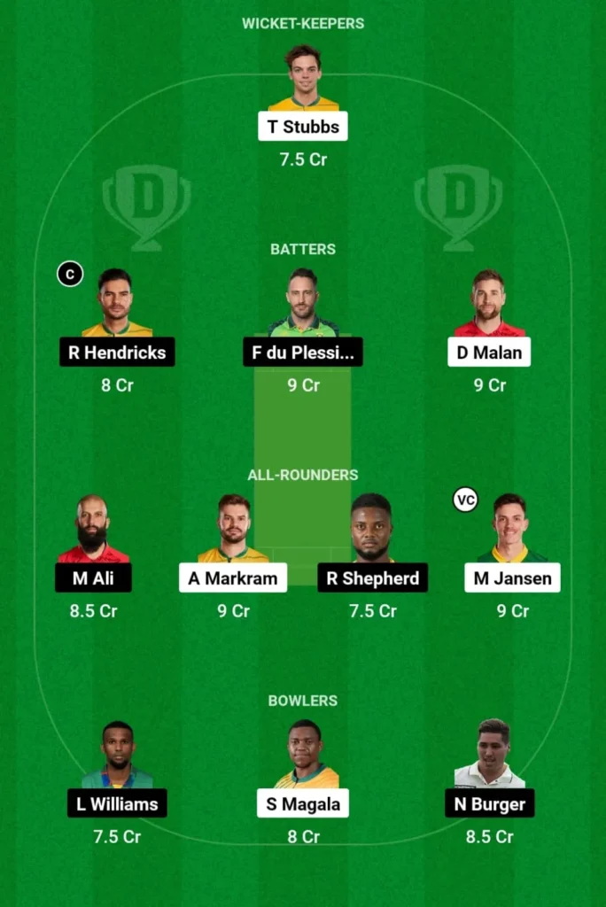 SUNE vs JSK Dream11 Prediction