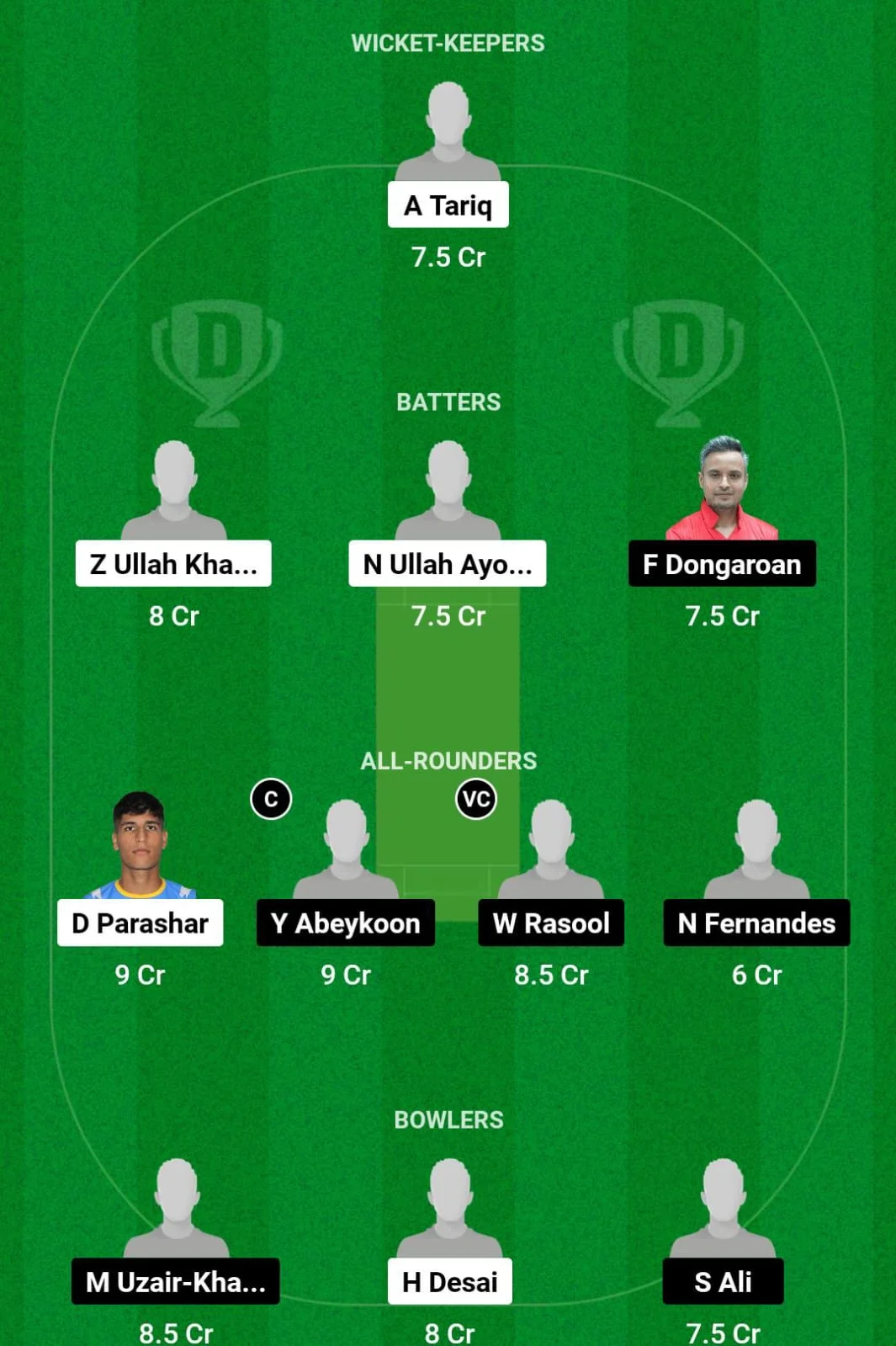 SVDJ vs FES Dream11 Prediction