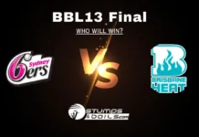 BBL13 Final: Sydney Sixers vs Brisbane Heat who will win? Sydney Sixers vs Brisbane Heat who will win