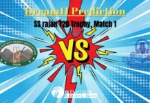 TEI vs SAE Dream11 Prediction: SS Rajan T20 Trophy Match 1 Fantasy Cricket Tips, TEI vs SAE Prediction TEI vs SAE Dream11 Prediction